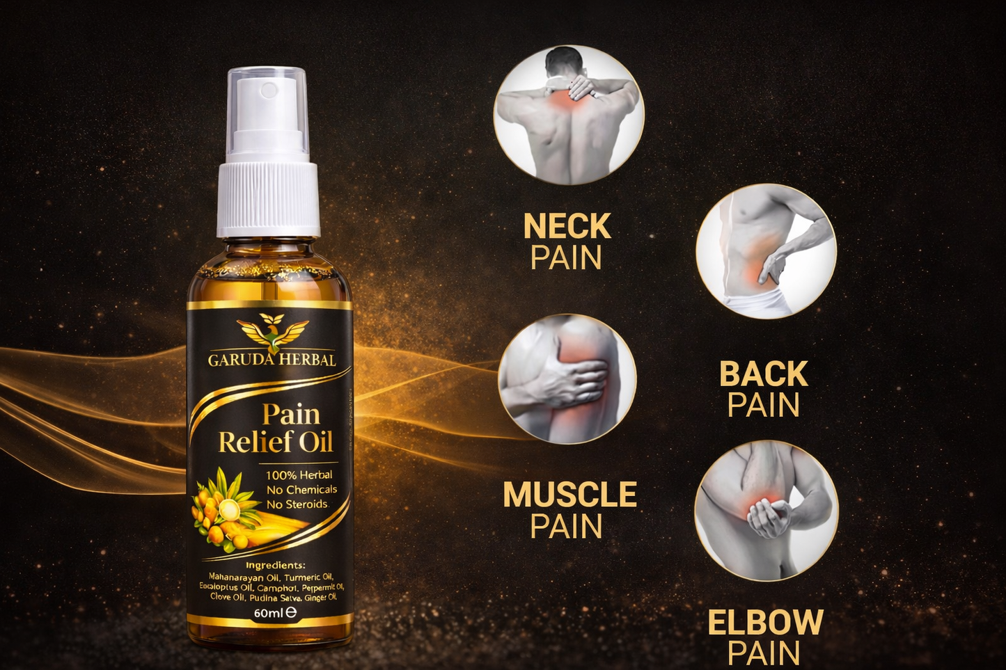 PURATHANA KALAM PAIN RELIEF OIL 100 ML