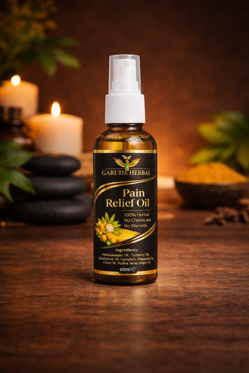 PURATHANA KALAM PAIN RELIEF OIL 100 ML