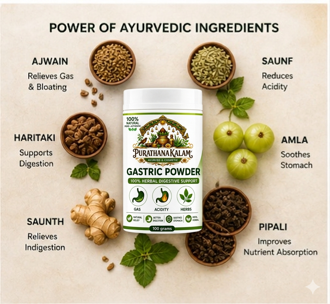 Purathana Kalam Gastric Care Powder 100 gm