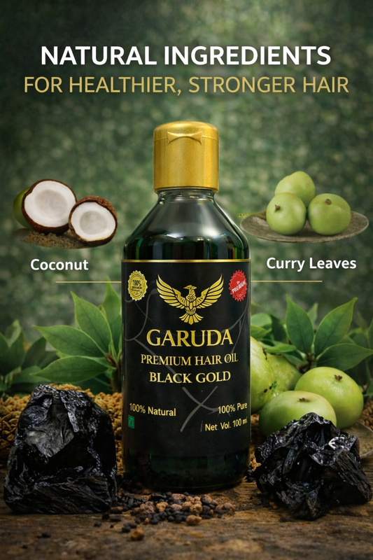 Garuda Black Gold Hair Oil 250 ML