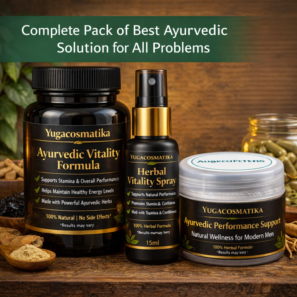 Purathana Kalam Vitality Formula Powder complete kit