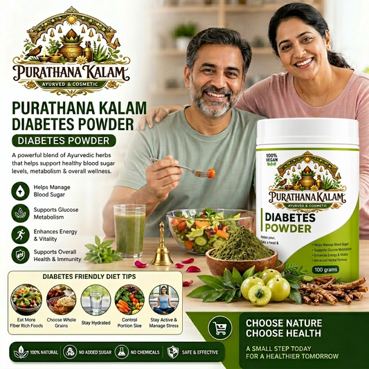 Purathana Kalam 100% Natural Supplement for Managing Blood Sugar