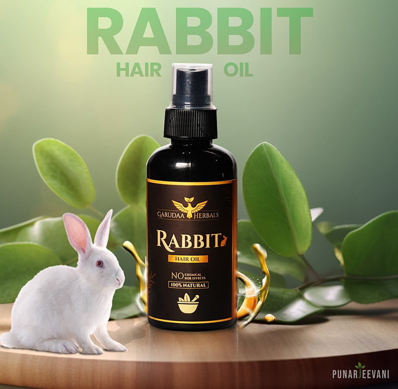 RABBIT HAIR GROWTH HAIR OIL 250 ML