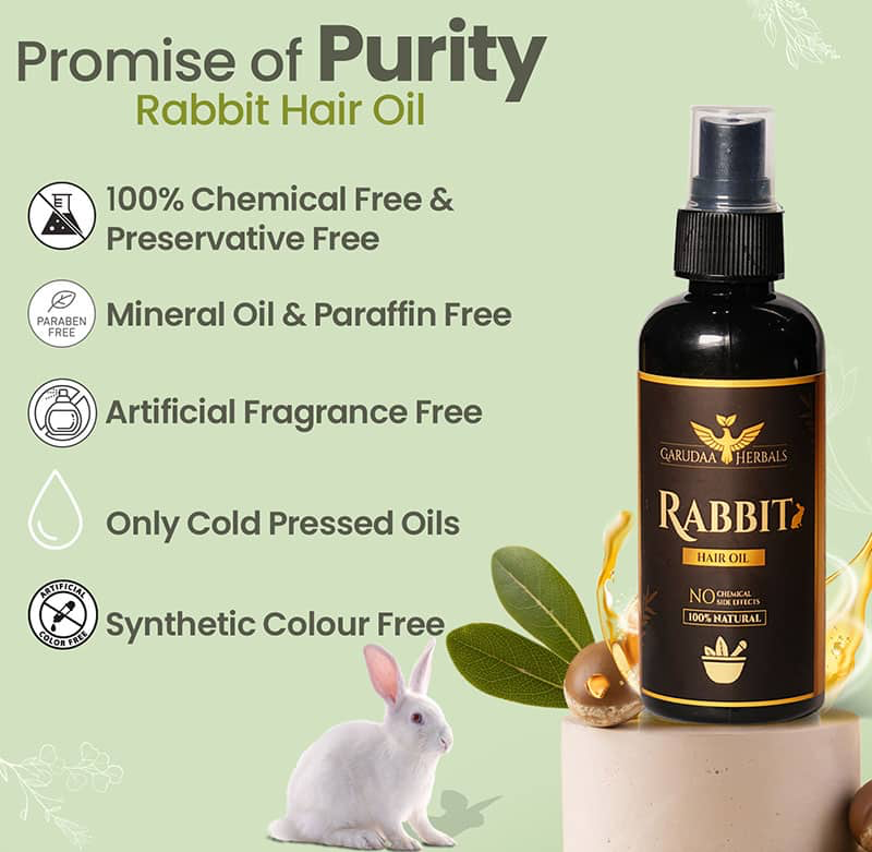 RABBIT HAIR GROWTH HAIR OIL 250 ML
