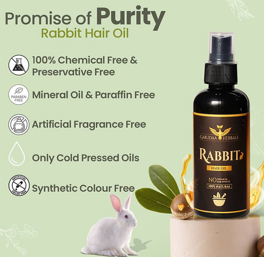 RABBIT HAIR GROWTH HAIR OIL 250 ML