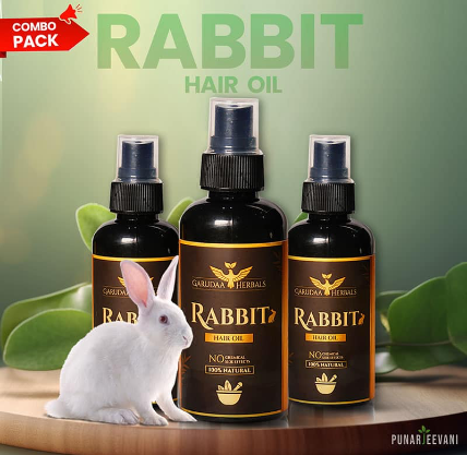 RABBIT HAIR GROWTH HAIR OIL 250 ML