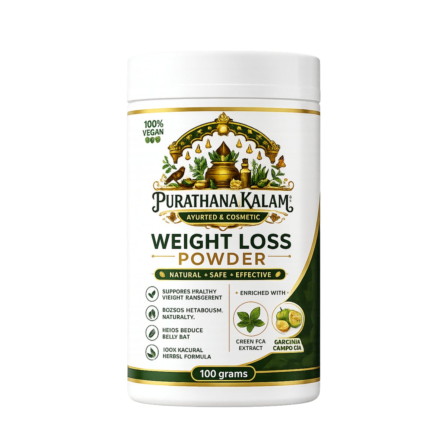 AYURVEDIC WEIGHT LOSS POWDER 100 gm
