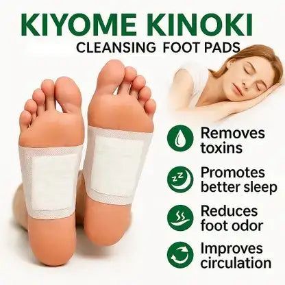 KIYOME KINOKI DETOX FOOT PADS