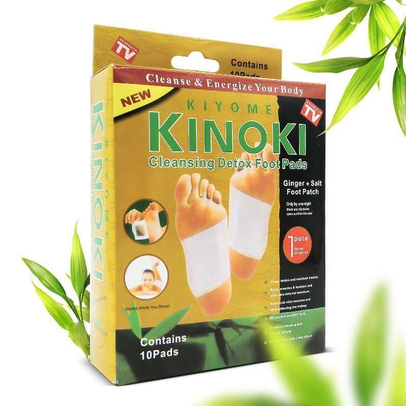 KIYOME KINOKI DETOX FOOT PADS